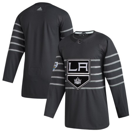 Los Angeles Kings Blank Grijs Adidas 2020 NHL All-Star Authentic Shirt - Mannen